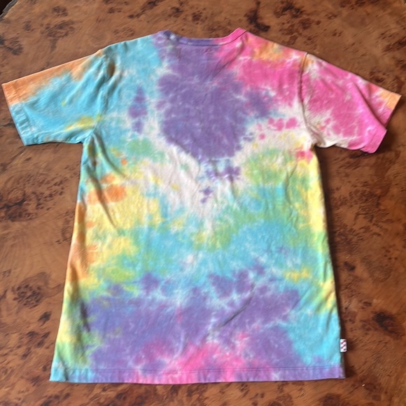 Tie dye t-shirt, Vans t-shirt, skate shirt, Vans tie dye shirts - Picture 6 of 6
